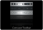 Concave Toolbar by GeorgeHarrison