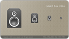 Music Box Icon Packet by basstar