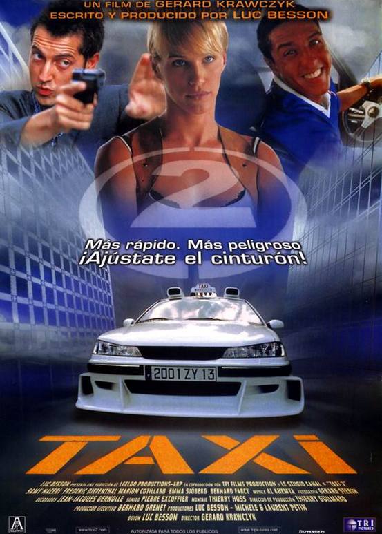 I Taxi Tou 1999 II: O Antikatastatis [1994]