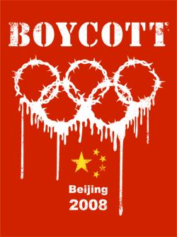 boycott beijing 2008