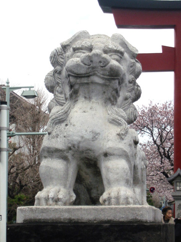 鎌倉狛犬1