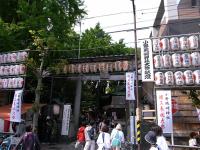 「小野照崎神社」の入り口