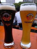 エルディンガー　ヴァイスビアと黒ビールのデュンケル