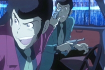 Lupin The Third GREEN vs RED