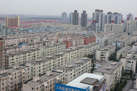 上海のマンション