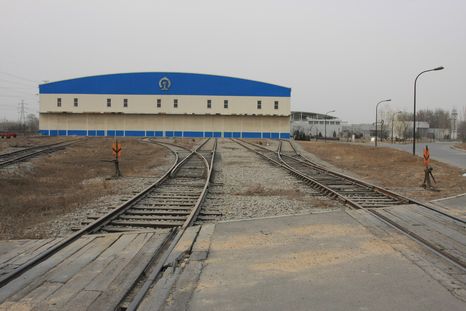 北京の中国鉄道博物館1