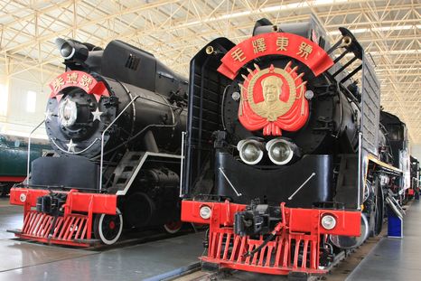 北京の中国鉄道博物館2