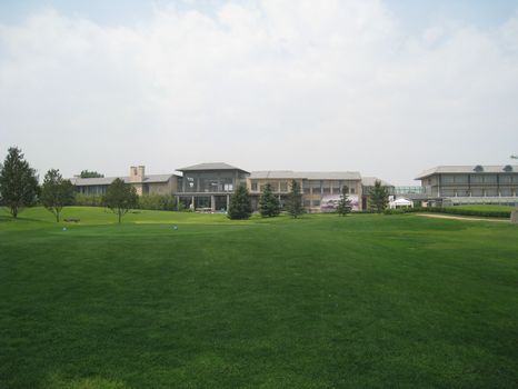 北京大興京城ゴルフ倶楽部（Beijing Daxing Capital Golf Club）1