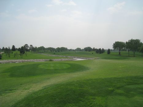 北京大興京城ゴルフ倶楽部（Beijing Daxing Capital Golf Club）2