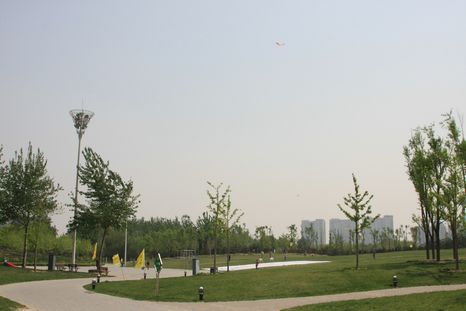 北京朝陽公園　2
