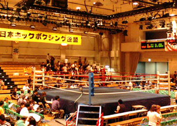 キックボクシング＠後楽園ホール　2008