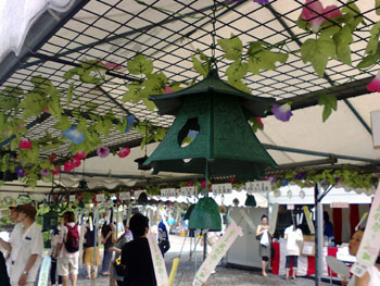 南部風鈴　西新井大師　風鈴祭り　2008