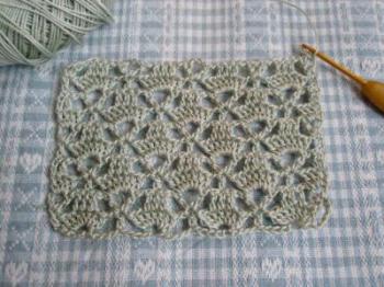 Crochet lace Scarf
