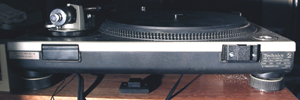 暇人の道楽 レコード・プレイヤー TECHNICS SL-1200MK3D の調整 （その１）