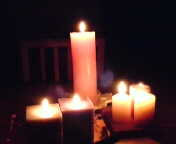 candle-night