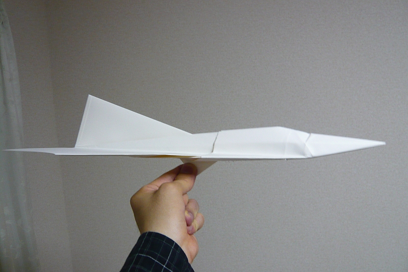 かっこいい 紙 飛行機 折り紙 無料の折り紙画像