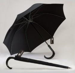Unbreakable Walking Stick Umbrella 「Straight with knob wood」/ アンブレイカブルアンブレラ