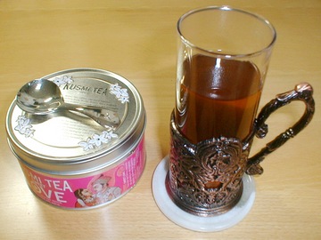 Sweet Love of Kusmi Tea