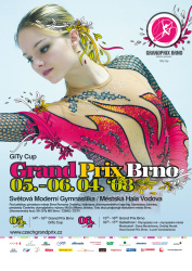 Brno GP 2008 Poster