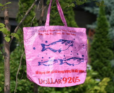 COLL PART（swiss) TOTE BAG