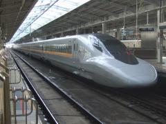山陽新幹線（いわゆるＪＲ西日本区間の新大阪～博多間）のみの運用の、“ひかりレールスター”用７００系７０００番台