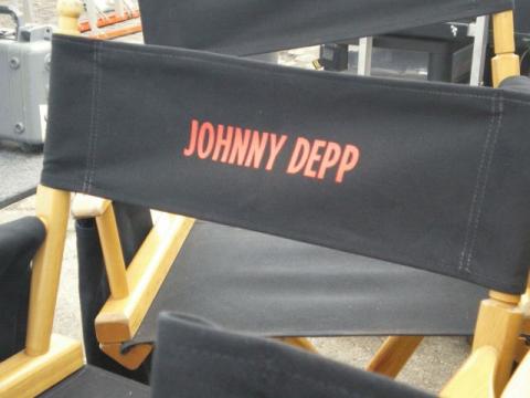ジョニーの椅子