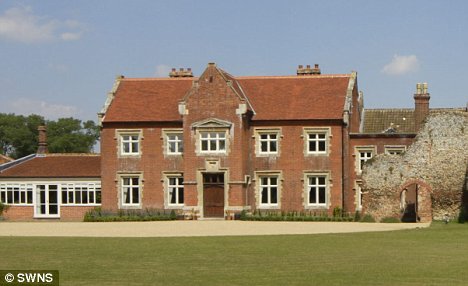 Claxton Manor in Norfolk