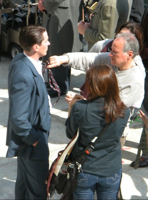 Mann ＆Christian Bale