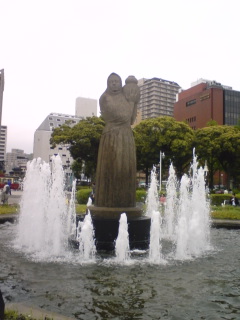 横浜山下公園噴水