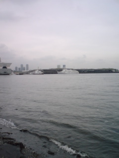 横浜山下公園海
