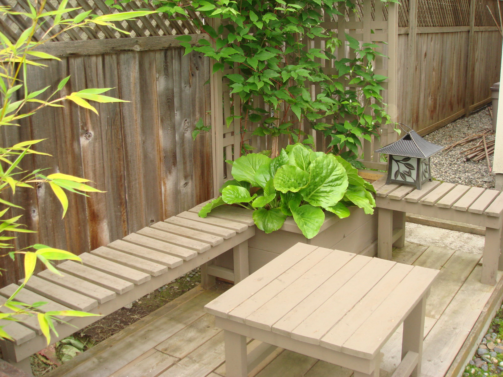 Diyで作る和風ガーデンベンチ プランターボックス ガーデンdiy ガーデニングとdiyで節約主婦生活を楽しむ