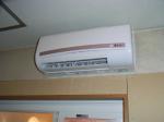 千葉県Ｓ様邸　脱衣所の冷暖房乾燥機