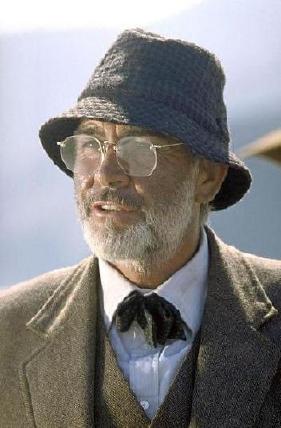 Sean Connery　Indiana Jones