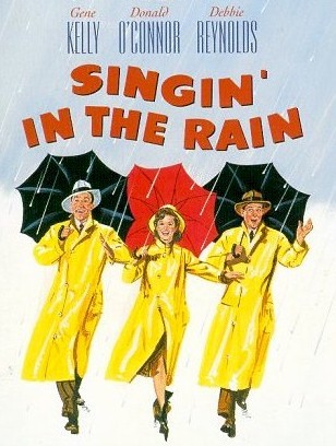 singin in the rain