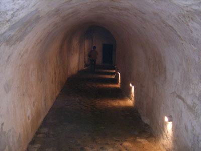 スウェーデンの四季 ホルガーダンスクとクロンボー城の地下牢