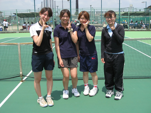 平成年度 08年 大会記録 東京都専門学校テニス連盟
