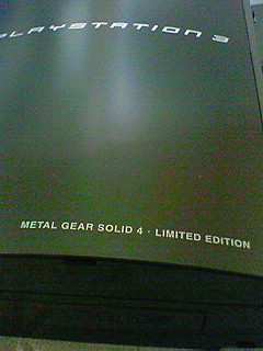 METAL GEAR 4　LIMITED EDITION