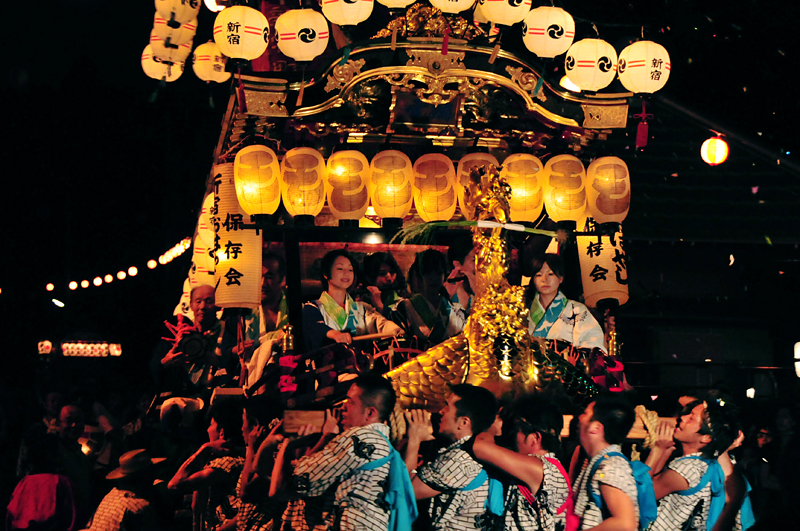 日吉神社連合祭典