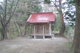 愛宕山公園の神社