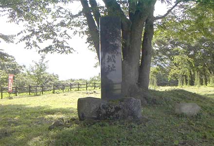 長谷堂城跡の写真