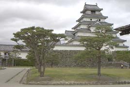 会津若松城の写真