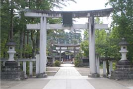 米沢城の上杉神社