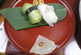 コンニャク寿司