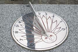 ピカソの太陽時計