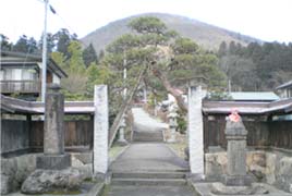 清源寺入口