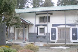 清源寺の蔵
