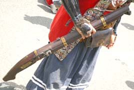 古式火縄銃